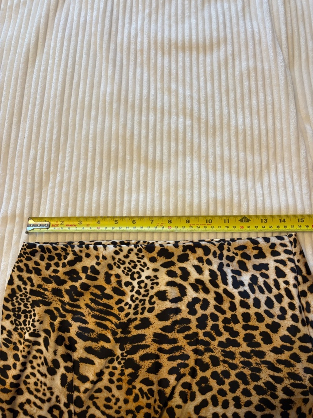 Maison D’ Amelie Leopard Cheetah Animal Print Skirt Size 6 - Picture 5 of 7